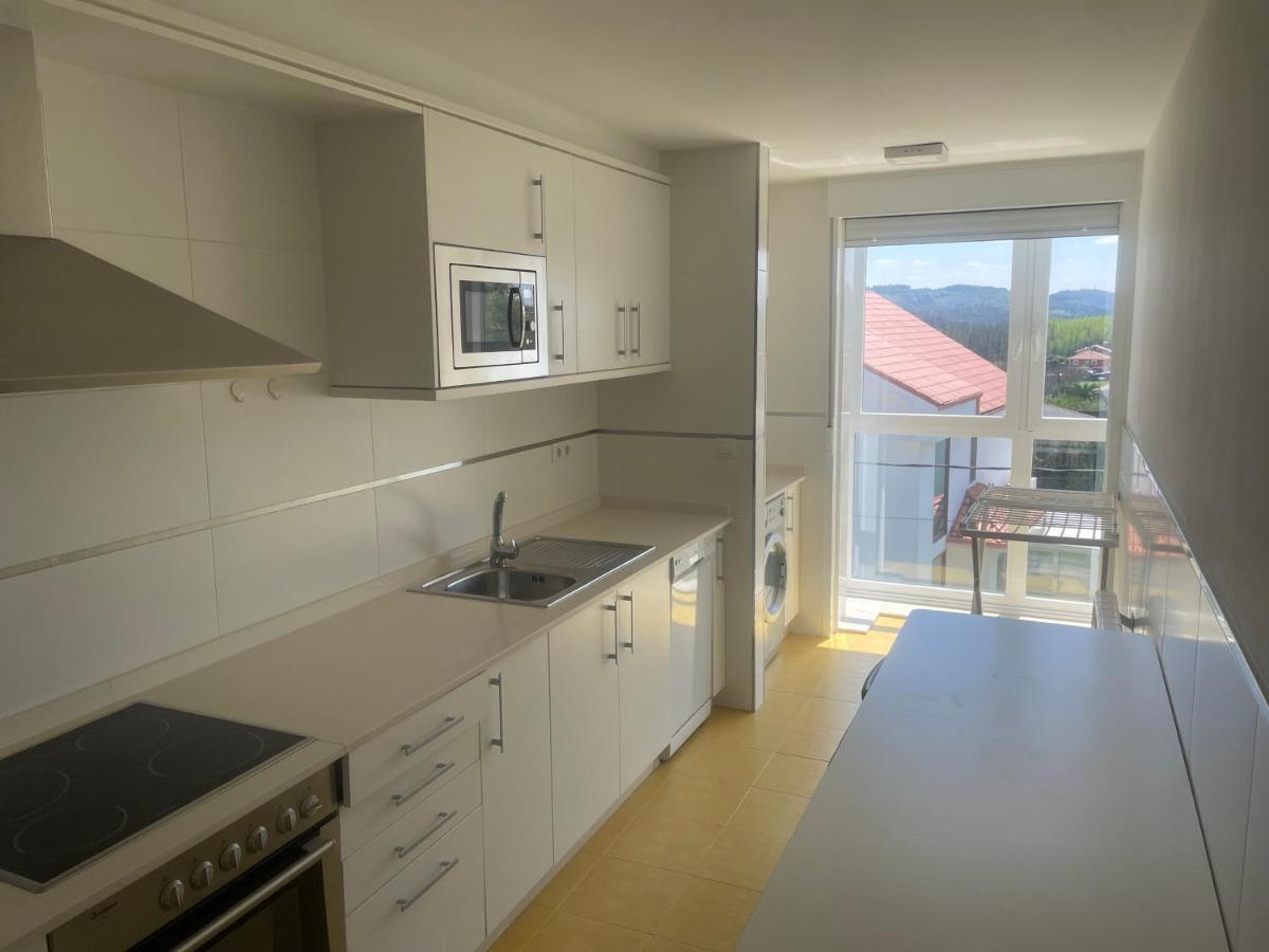Solaina Apartament Διαμέρισμα O Pedrouzo Εξωτερικό φωτογραφία
